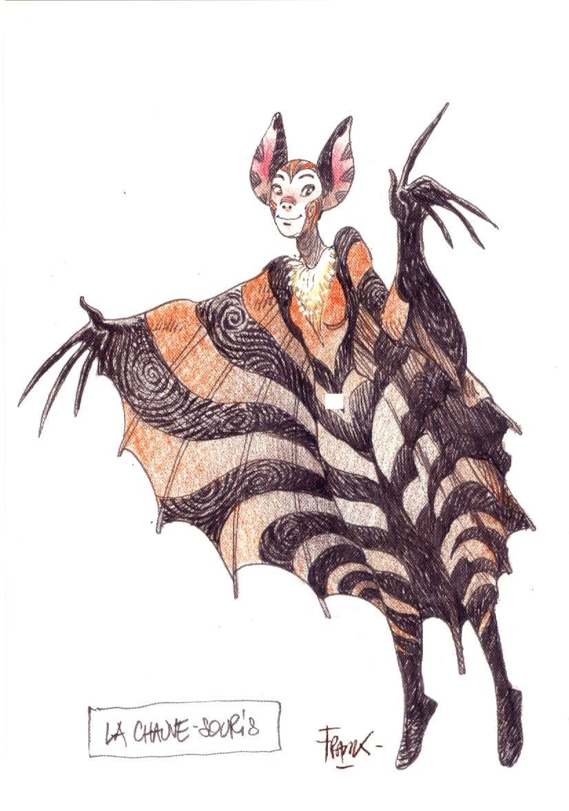 Frank wenskaarten set (6 stuks)