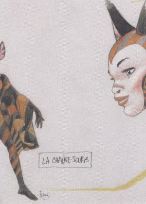 Frank wenskaarten set (6 stuks)