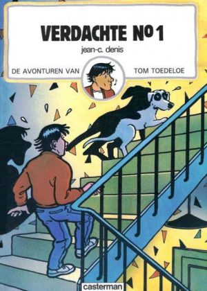 Tom Toedeloe 2 - Verdachte no 1 (Tweedehands)