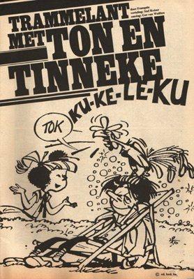 Ton en Tineke - Trammelant met Ton en Tinneke (Tweedehands)