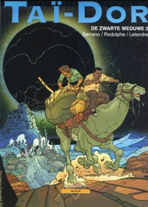 Taï-Dor - De zwarte weduwe 2 (Tweedehands)