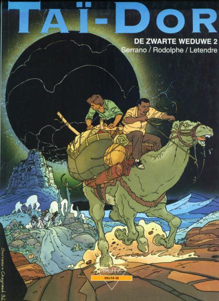 Taï-Dor - De zwarte weduwe 2 (Tweedehands)