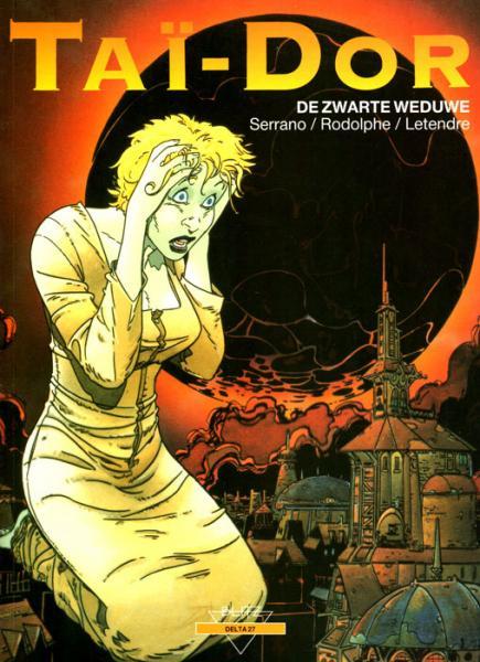 Taï-Dor - De zwarte weduwe (Tweedehands)