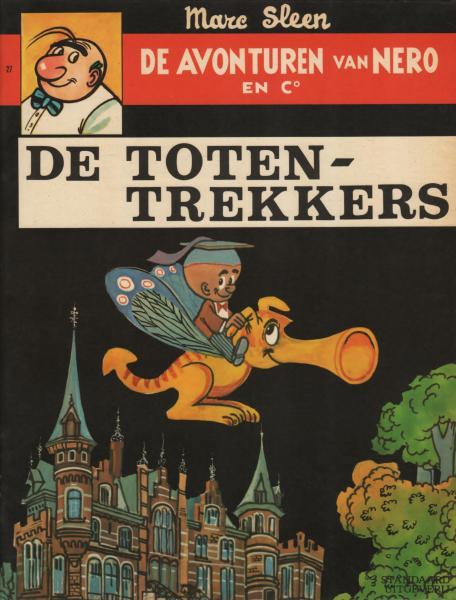 Nero & Co - De totentrekkers (Tweedehands)