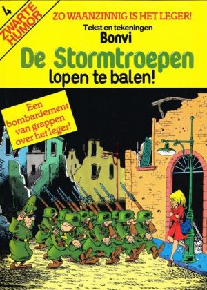 De Stormtroepen 4 - De stormtroepen lopen te balen! (Tweedehands)