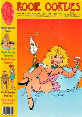 Rooie Oortjes Magazine Deel 4 (Tweedehands)