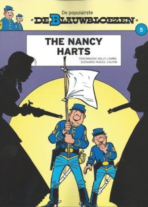 De Blauwbloezen 5 - The Nancy Harts (Druk 2014) (Tweedehands)