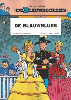 De Blauwbloezen 8 - De blauwblues (Uitgave Het Laatste Nieuws) (Tweedehands)