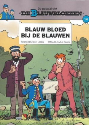 De Blauwbloezen 14 - Blauw bloed bij de blauwen (Uitgave Het Laatste Nieuws) (Tweedehands)