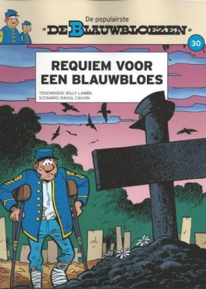 De Blauwbloezen 30 - Requiem voor een blauwbloes (Uitgave Het Laatste Nieuws) (Tweedehands)