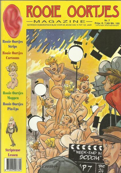 Rooie Oortjes Magazine Deel 7 (Tweedehands)
