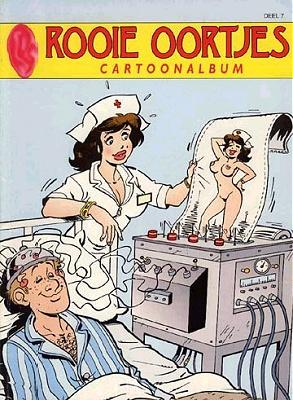 Rooie Oortjes Cartoonalbum 7 (Tweedehands)