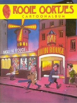 Rooie Oortjes Cartoonalbum Deel 24 (Tweedehands)