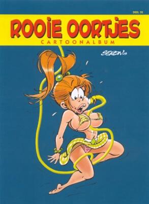 Rooie Oortjes cartoonalbum 32 (Tweedehands)