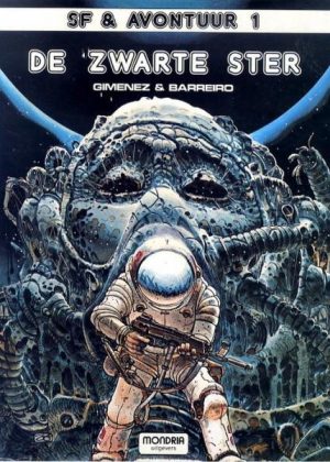 SF & Avontuur 1 - De zwarte ster (Tweedehands)
