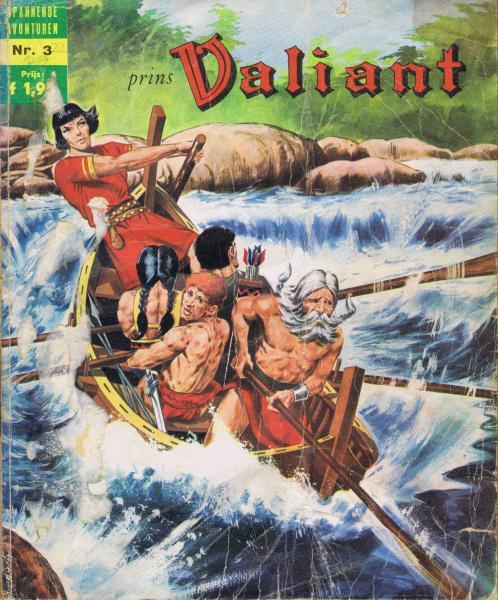 Prins Valiant - Nr.3 (Tweedehands)
