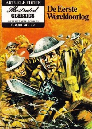 Illustrated Classics - De eerste wereldoorlog (Druk 1974) (Tweedehands)