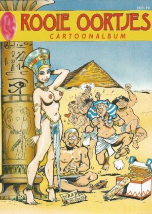 Rooie Oortjes Cartoonalbum 19 (Tweedehands)