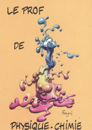 Franquin wenskaarten (16 stuks) (Franstalig)