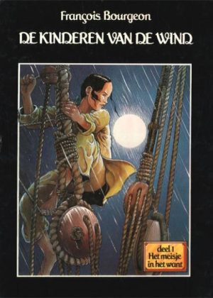 De kinderen van de wind - Deel 1 Het meisje in het want (Tweedehands)