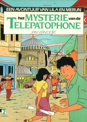 Een Avontuur Van Lila En Merijn - Het mysterie Van De Telepatophone Deel 2 (Tweedehands)