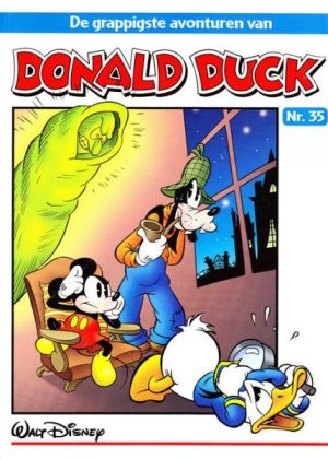 De grappigste avonturen van Donald Duck nr. 35 (Tweedehands)