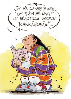 Haagse Harry Striplitho (210x297mm, genummerd)