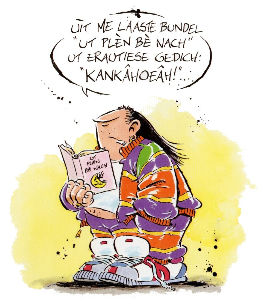 Haagse Harry Striplitho (210x297mm, genummerd)