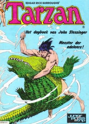 Tarzan 21 - Het dagboek van John Slessinger + Meester der adelaars (Tweedehands)