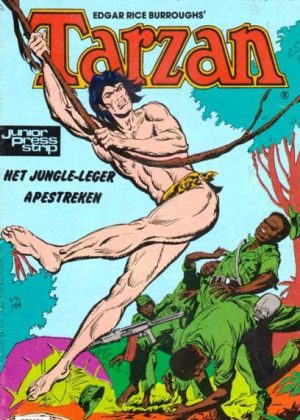 Tarzan 23 - Het jungle-leger + Apestreken (Tweedehands)