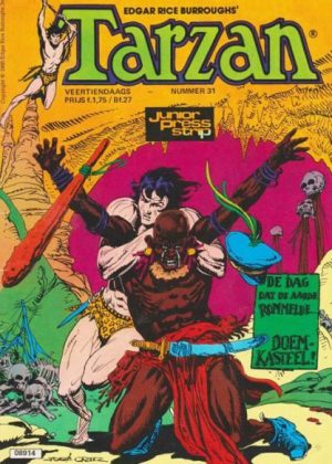 Tarzan 31 - De dag dat de aarde rommelde + Doemkasteel (Tweedehands)