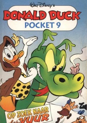 Donald Duck pocket 9 - Op zoek naar het vuur (Tweedehands)
