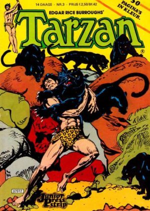 Tarzan 3 - De wraak van de zwarte jager (Tweedehands)