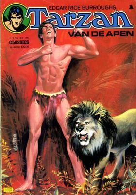 Tarzan van de apen 12200 - De nieuwe resident (Tweedehands)