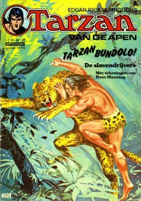 Tarzan van de apen 12215 - De slavendrijvers (Tweedehands)