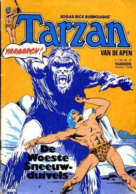 Tarzan 12246 - De woeste sneeuwduivels (Tweedehands)