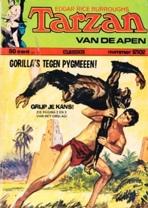 Tarzan van de apen 1202 - Gorilla's tegen pygmeeën (Tweedehands)