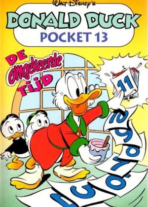 Donald Duck pocket 13 - De omgekeerde tijd (Tweedehands)