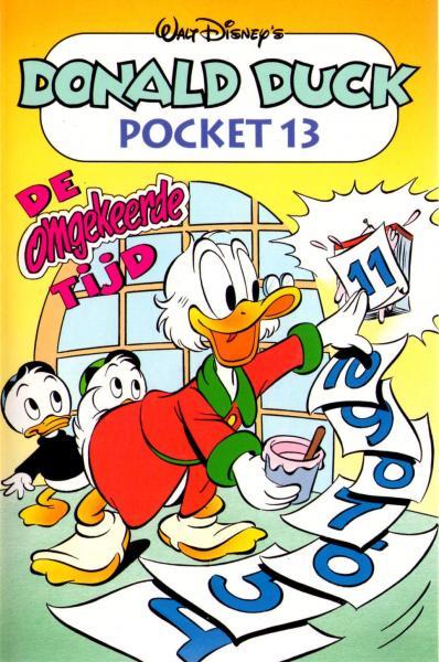 Donald Duck pocket 13 - De omgekeerde tijd (Tweedehands)