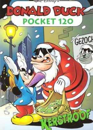 Donald Duck pocket 120 - De kerstroof (Tweedehands)