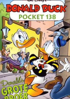 Donald Duck pocket 138 - Donald's grote broer (Tweedehands)