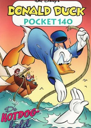 Donald Duck pocket 140 - De hotdog held (Tweedehands)
