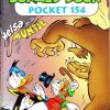 Donald Duck pocket 154 - Heisa om een muntje (Tweedehands)