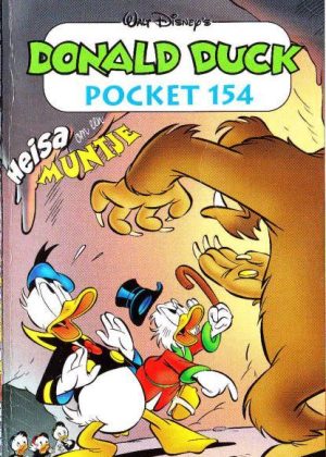Donald Duck pocket 154 - Heisa om een muntje (Tweedehands)