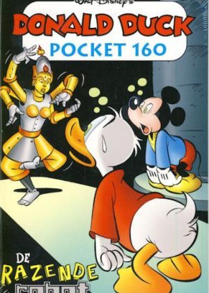 Donald Duck pocket 160 - De razende robot (Tweedehands)