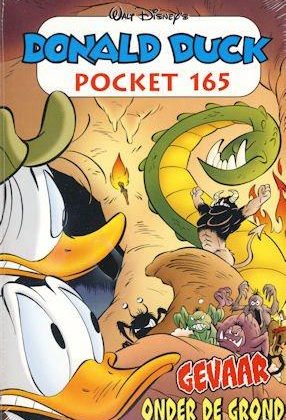 Donald Duck pocket 165 - Gevaar onder de grond (Tweedehands)