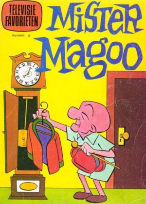 Mister Magoo (Televisie Favorieten) (Druk 1971) (Tweedehands)