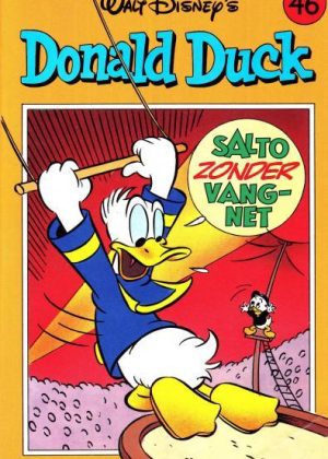Donald Duck Pocket 46 - Salto zonder vangnet (Tweedehands)