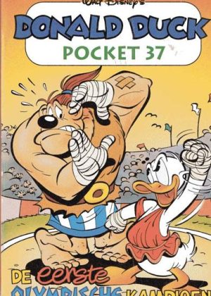 Donald Duck pocket 37 - De eerste Olympische kampioen (Tweedehands)