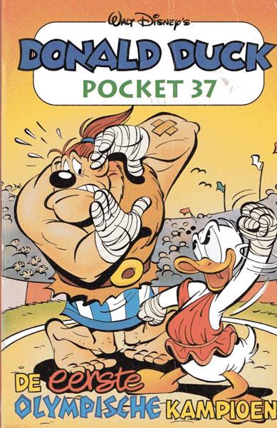 Donald Duck pocket 37 - De eerste Olympische kampioen (Tweedehands)